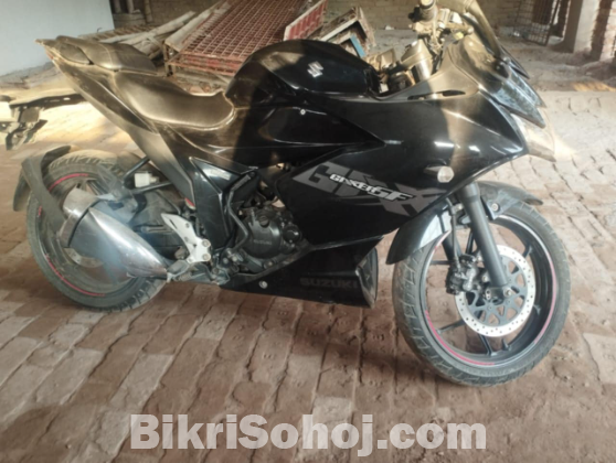 Gixxer sf nonabs